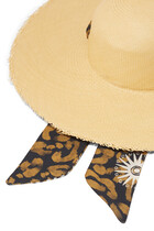 Lady Ibiza Frayed Brim Hat
